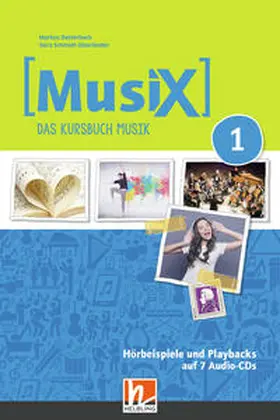 Detterbeck / Schmidt-Oberländer |  MusiX 1 (Ausgabe ab 2019) Audio-Aufnahmen Einzellizenz | Sonstiges |  Sack Fachmedien