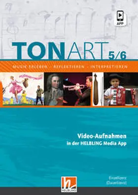 Lindner |  TONART 5/6. Video-Aufnahmen Einzellizenz | Sonstiges |  Sack Fachmedien