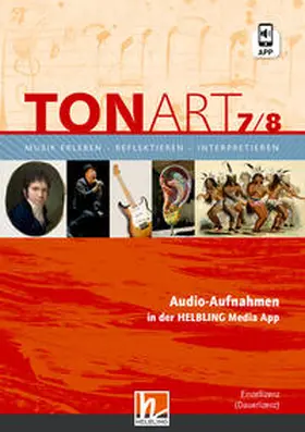 Zink / Hofmann / Lindner |  TONART 7/8. Audio-Aufnahmen Einzellizenz | Sonstiges |  Sack Fachmedien