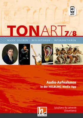 Zink / Hofmann / Lindner |  TONART 7/8. Audio-Aufnahmen Schullizenz | Sonstiges |  Sack Fachmedien