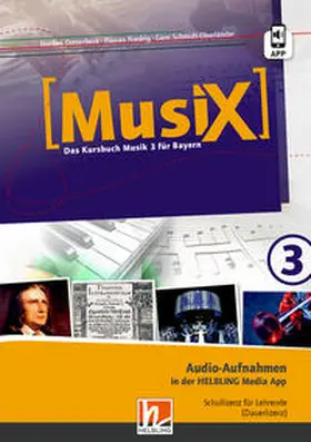 Detterbeck / Schmidt-Oberländer / Niedrig |  MusiX 3 BY (Ausgabe ab 2017) Audio-Aufnahmen Schullizenz | Sonstiges |  Sack Fachmedien