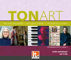 Lindner / Schmid |  TONART Sek II (Ausgabe 2023) Audio-Aufnahmen 2 | Sonstiges |  Sack Fachmedien