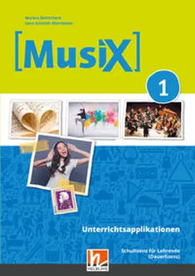 Detterbeck / Schmidt-Oberländer |  MusiX 1 (Ausgabe ab 2019) Unterrichtsapplikationen Schullizenz (online Version) | Sonstiges |  Sack Fachmedien