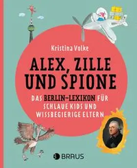 Volke |  Alex, Zille und Spione | Buch |  Sack Fachmedien
