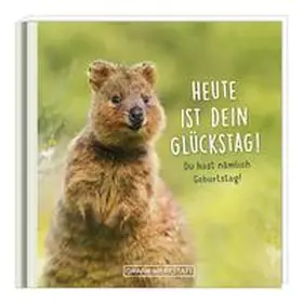 GRAFIK WERKSTATT Das Original / Bethmann |  Heute ist dein Glückstag! | Buch |  Sack Fachmedien