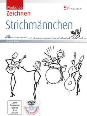 Sand |  Strichmännchen | Buch |  Sack Fachmedien