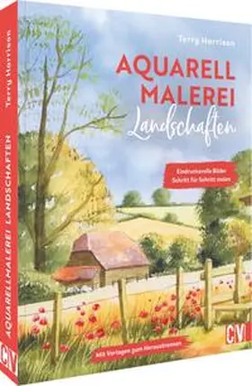 Harrison |  Aquarellmalerei Landschaften | Buch |  Sack Fachmedien
