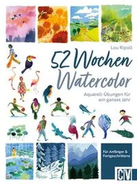 Ripoll |  52 Wochen Watercolor | Buch |  Sack Fachmedien