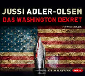 Adler-Olsen | Das Washington-Dekret | Sonstiges | 978-3-86231-203-0 | sack.de