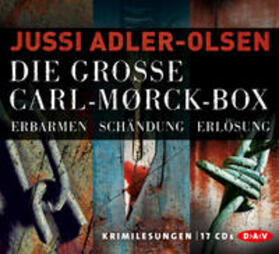 Adler-Olsen | Die große Carl-Mørck-Box | Sonstiges | 978-3-86231-263-4 | sack.de