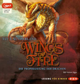 Sutherland | Wings of Fire - Teil 1: Die Prophezeiung der Drachen | Sonstiges | 978-3-86231-476-8 | sack.de