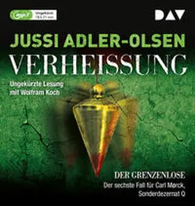 Adler-Olsen | Verheißung. Der Grenzenlose | Sonstiges | 978-3-86231-503-1 | sack.de