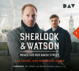 Koppelmann |  Sherlock & Watson - Neues aus der Baker Street 01: Das Rätsel von Musgrave Abbey | Sonstiges |  Sack Fachmedien