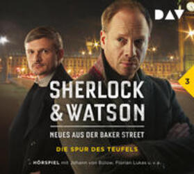 Koppelmann |  Koppelmann, V: Sherlock & Watson/Neues aus Baker Street 3/CD | Sonstiges |  Sack Fachmedien
