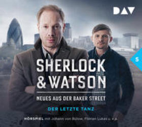 Partenzi / Koppelmann |  Partenzi, F: Sherlock & Watson/Neues aus Baker Street 5/CD | Sonstiges |  Sack Fachmedien