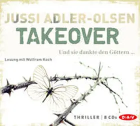 Adler-Olsen | TAKEOVER. Und sie dankte den Göttern ... | Sonstiges | 978-3-86231-539-0 | sack.de