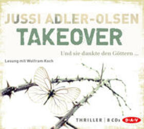 Adler-Olsen | Adler-Olsen, J: Takeover/8 CDs | Sonstiges | 978-3-86231-539-0 | sack.de