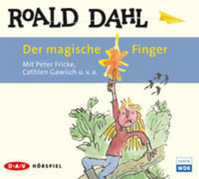 Dahl |  Dahl, R: Der magische Finger/CD | Sonstiges |  Sack Fachmedien