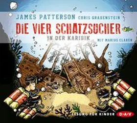 Grabenstein / Patterson |  Die vier Schatzsucher - In der Karibik (3 CDs) | Sonstiges |  Sack Fachmedien