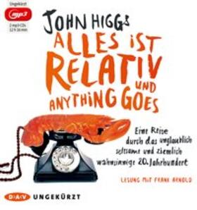 Higgs | Alles ist relativ und anything goes | Sonstiges | 978-3-86231-694-6 | sack.de