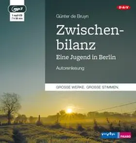 Bruyn |  Zwischenbilanz. Eine Jugend in Berlin | Sonstiges |  Sack Fachmedien