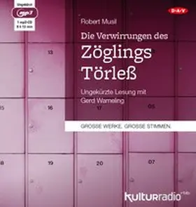 Musil |  Die Verwirrungen des Zöglings Törleß | Sonstiges |  Sack Fachmedien