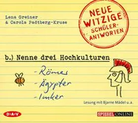 Greiner / Padtberg-Kruse / Padtberg |  »Nenne drei Hochkulturen: Römer, Ägypter, Imker« | Sonstiges |  Sack Fachmedien