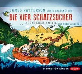Grabenstein / Patterson |  Die vier Schatzsucher - Teil 2: Abenteuer am Nil | Sonstiges |  Sack Fachmedien