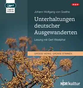 Goethe | Unterhaltungen deutscher Ausgewanderten | Sonstiges | 978-3-86231-853-7 | www.sack.de