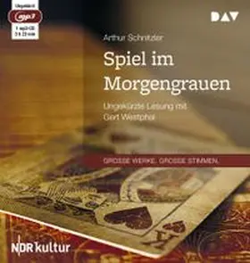 Schnitzler | Spiel im Morgengrauen | Sonstiges | 978-3-86231-858-2 | www.sack.de