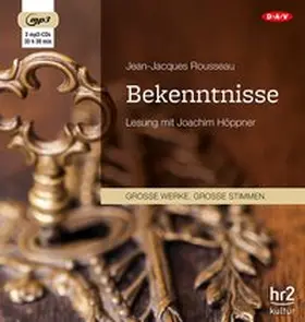 Rousseau |  Bekenntnisse | Sonstiges |  Sack Fachmedien