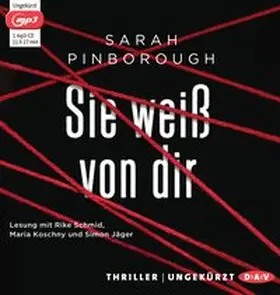 Pinborough |  Sie weiß von dir | Sonstiges |  Sack Fachmedien