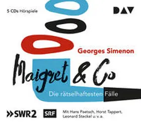 Simenon |  Maigret & Co - Die rätselhaftesten Fälle | Sonstiges |  Sack Fachmedien