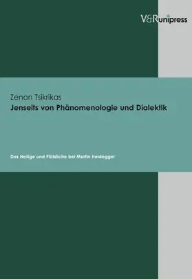 Tsikrikas |  Jenseits von Phänomenologie und Dialektik | eBook | Sack Fachmedien