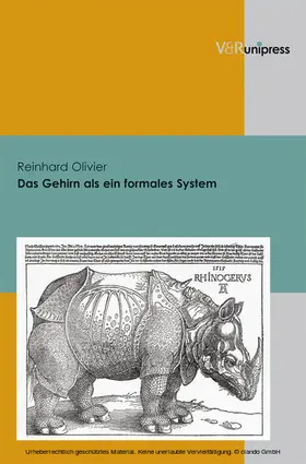 Olivier |  Das Gehirn als ein formales System | eBook | Sack Fachmedien