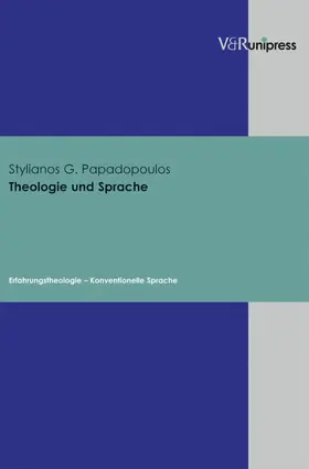 Papadopoulos |  Theologie und Sprache | eBook | Sack Fachmedien