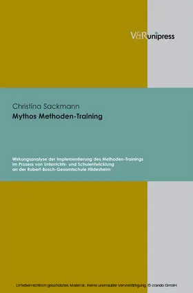Jahreis / F & F afd., Antiksamlingen Mationalmuseet / F & F Afd. |  Mythos Methoden-Training | eBook | Sack Fachmedien