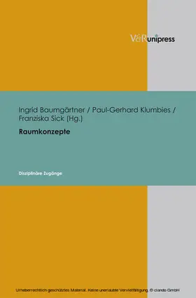 Baumgärtner / Klumbies / Sick |  Raumkonzepte | eBook | Sack Fachmedien