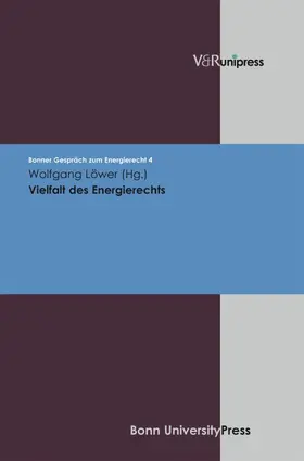 Löwer |  Vielfalt des Energierechts | eBook | Sack Fachmedien