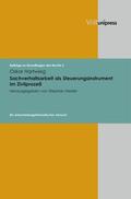 Hartwieg / Meder |  Sachverhaltsarbeit als Steuerungsinstrument im Zivilprozeß | eBook | Sack Fachmedien