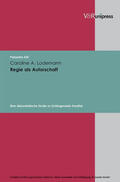 Lodemann / Detering / Lamping |  Regie als Autorschaft | eBook | Sack Fachmedien