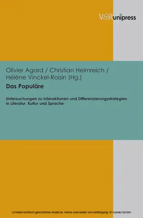 Agard / Helmreich / Vinckel-Roisin |  Das Populäre | eBook | Sack Fachmedien