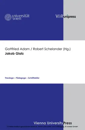 Adam / Schelander | Jakob Glatz | E-Book | sack.de