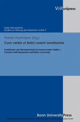 Hartmann / Baumann / Laureys |  Cum verbis ut Italici solent ornatissimis | eBook | Sack Fachmedien