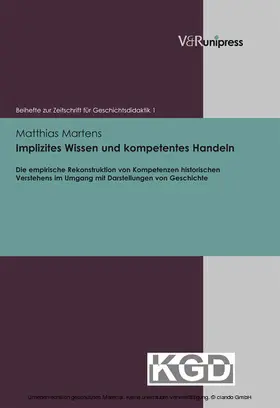 Martens | Implizites Wissen und kompetentes Handeln | E-Book | sack.de