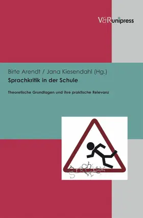 Arendt / Kiesendahl |  Sprachkritik in der Schule | eBook | Sack Fachmedien