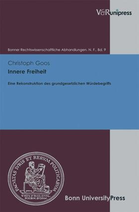 Goos / Kindhäuser / Roth | Innere Freiheit | E-Book | sack.de