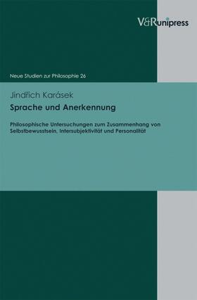 Karásek / Cramer / Stolzenberg | Sprache und Anerkennung | E-Book | sack.de