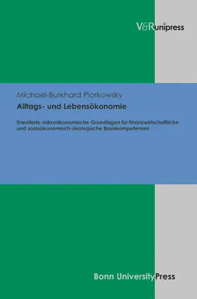 Piorkowsky |  Alltags– und Lebensökonomie | eBook | Sack Fachmedien