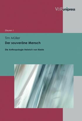 Müller / Öhlschläger |  Der souveräne Mensch | eBook | Sack Fachmedien